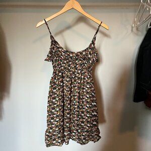Floral Mini Summer Dress (M)